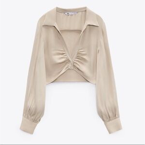 NWOT Zara top